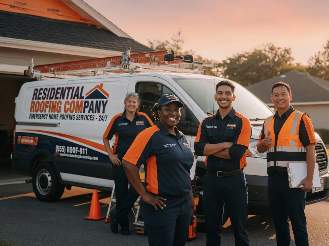 Emergency Roof Repair company in Dendron, VA
